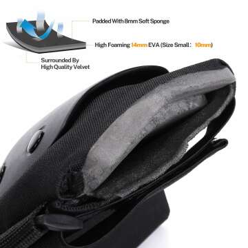 Gonex 3-in-1 Skate Pads for All Ages - Elbow, Knee & Wrist