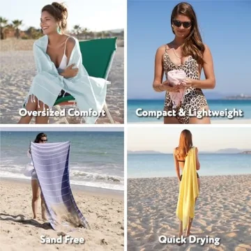 WETCAT Turkish Beach Towel Quick Dry Compact Oversized