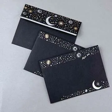 Starry Sky Letter Writing Stationery Set - 36pcs