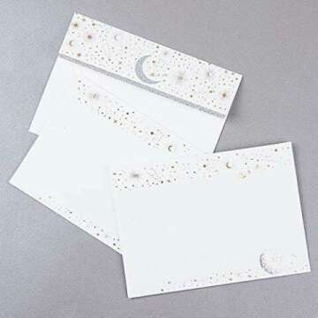 Starry Sky Letter Writing Stationery Set - 36pcs