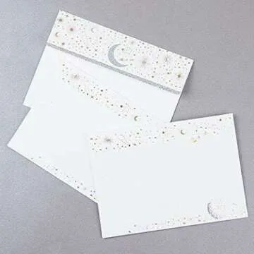 Starry Sky Letter Writing Stationery Set - 36pcs