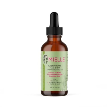 Revive Hair Growth with Mielle Organics Rosemary Mint Oil