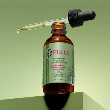 Revive Hair Growth with Mielle Organics Rosemary Mint Oil