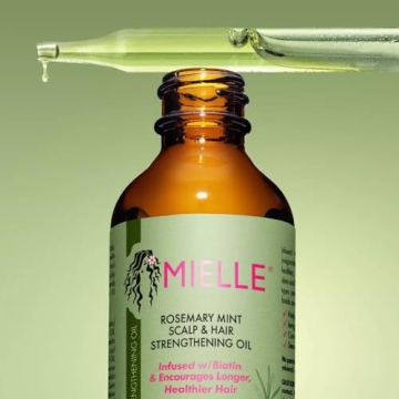 Revive Hair Growth with Mielle Organics Rosemary Mint Oil