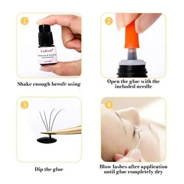 FADLASH Extra Strong Lash Glue 5ml 1S Dry Time 8 Weeks