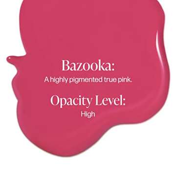 Perma Blend Bazooka - Bright Pink Tattoo Ink for Permanent Makeup - Lip Blush & Microblading Ink to ...