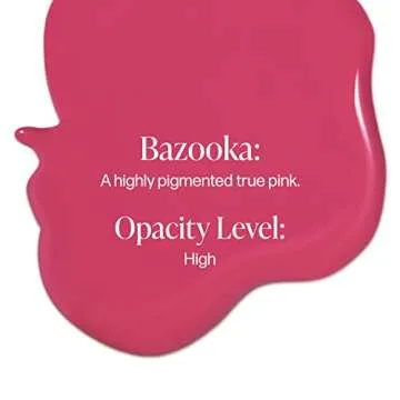 Perma Blend Bazooka - Bright Pink Tattoo Ink for Permanent Makeup - Lip Blush & Microblading Ink to ...