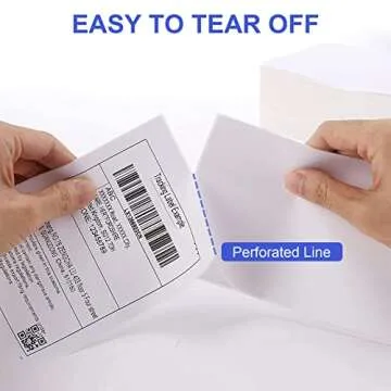 RyhamPaper 4x6 Shipping Mailing Labels, 1000 Pack