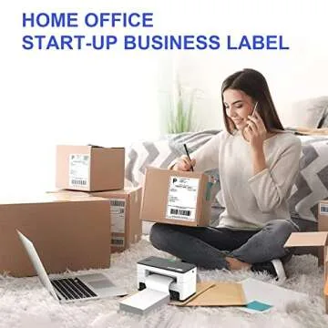 RyhamPaper 4x6 Shipping Mailing Labels, 1000 Pack