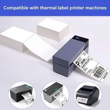 RyhamPaper 4x6 Shipping Mailing Labels, 1000 Pack