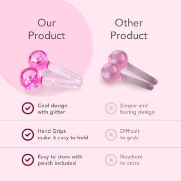 Hana Emi Gua Sha Facial Tools Set for Glowing Skin.