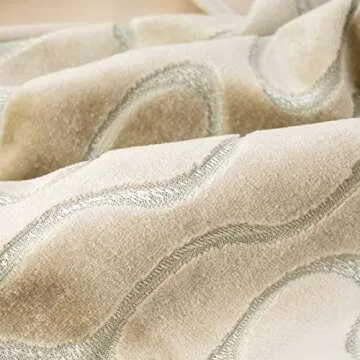 Yangest Beige Velvet Throw Pillow Cover for Any Home