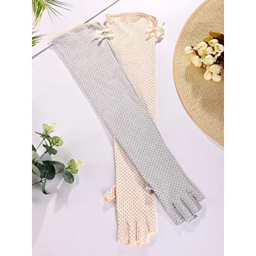 Chuangdi UV Sun Protection Gloves for Stylish Outdoor Drive