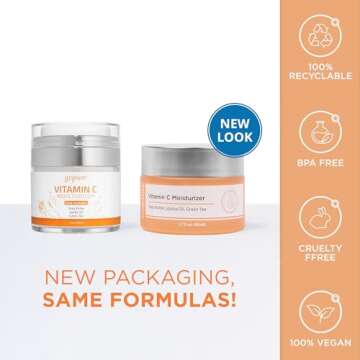 goPure Vitamin C Day Moisturizer - Anti-Aging Vitamin C Face Cream for More Radiant-Looking Complexi...