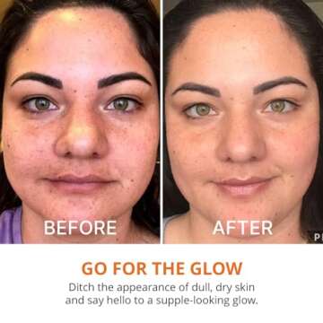 goPure Vitamin C Day Moisturizer - Anti-Aging Vitamin C Face Cream for More Radiant-Looking Complexion, Made with Hydrating Shea Butter and Jojoba Oil and Antioxidant Green Tea - 1.7 fl oz