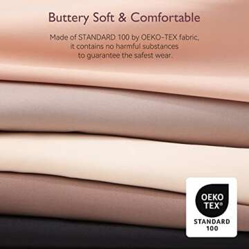 Momcozy Nursing Bras for Breastfeeding, Seamless Pregnancy Maternity Bra Wireless Classic Jelly Strip Support Nursing Bra Cream