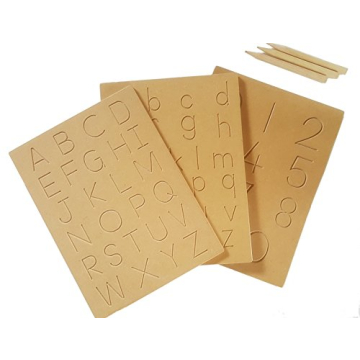 T.E Alphabet Tracing Boards - Fun Learning for Kids