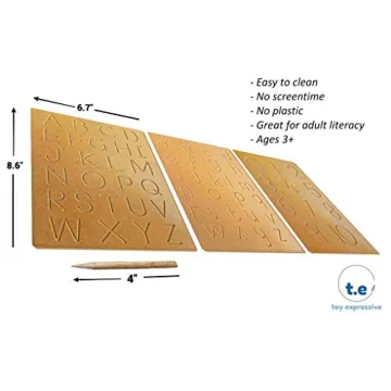 T.E Alphabet Tracing Boards - Fun Learning for Kids