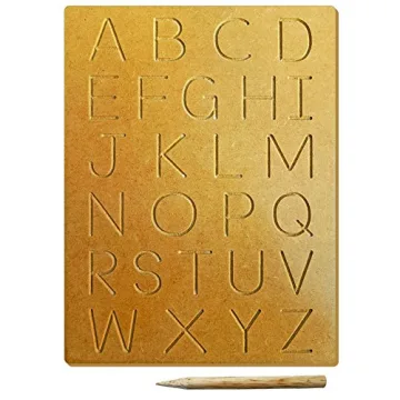 T.E Alphabet Tracing Boards - Fun Learning for Kids