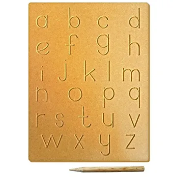 T.E Alphabet Tracing Boards - Fun Learning for Kids