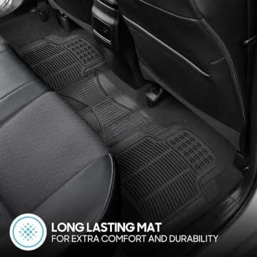 BDK ProLiner Universal Floor Mats for All-Weather Use