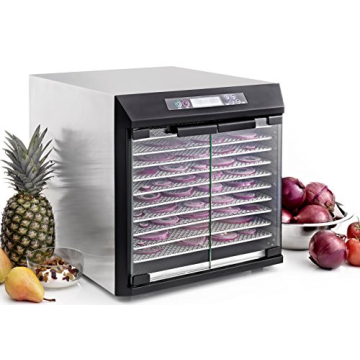 Excalibur EXC10EL Food Dehydrator - Large Capacity with Timer