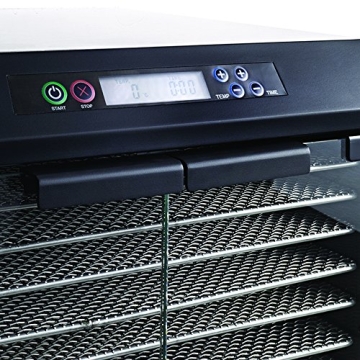 Excalibur EXC10EL Food Dehydrator - Large Capacity with Timer