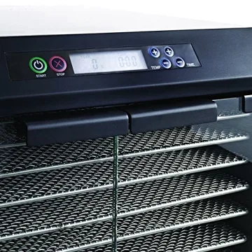 Excalibur EXC10EL Food Dehydrator - Large Capacity with Timer