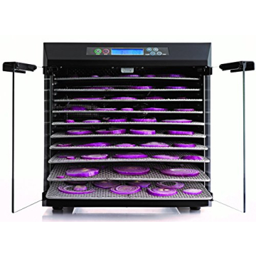 Excalibur EXC10EL Food Dehydrator - Large Capacity with Timer