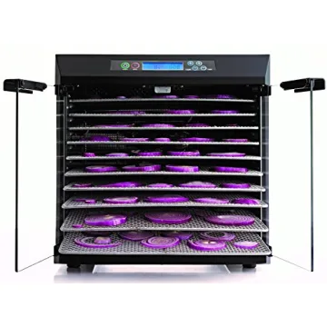 Excalibur EXC10EL Food Dehydrator - Large Capacity with Timer