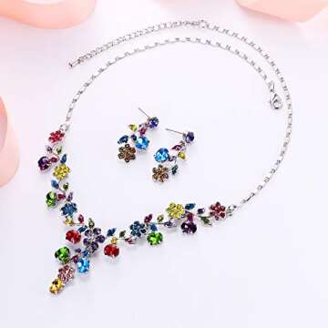 Stunning EVER FAITH Wedding Jewelry Set for Special Occasions