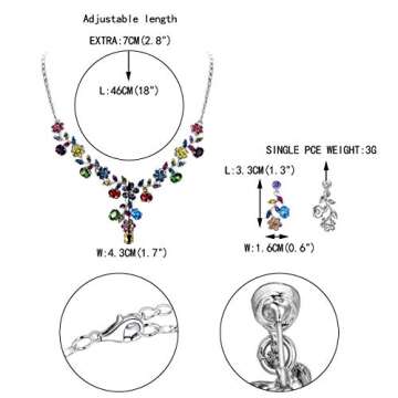 Stunning EVER FAITH Wedding Jewelry Set for Special Occasions