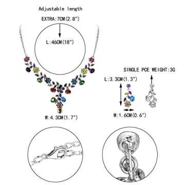 Stunning EVER FAITH Wedding Jewelry Set for Special Occasions