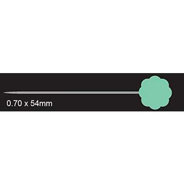 Clover Boxed Flower Head Pin 54mm