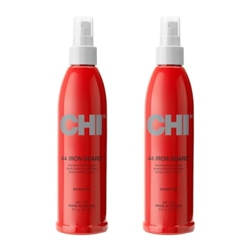 CHI 44 Iron Guard Thermal Protection Spray - 8 Oz Pack for All Hair Types