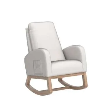 Setawix Rocking Chair for Nursery and Living Room