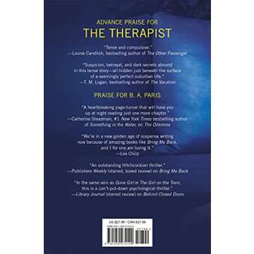 The Therapist: A Novel