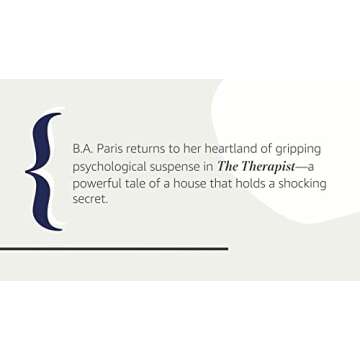 The Therapist: A Novel