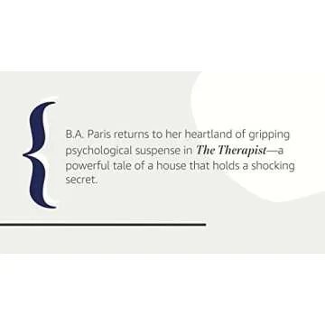 The Therapist: A Novel