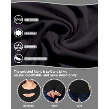 Urvicor Women's Long Sleeve Cut-Out Tops for Every Occasion