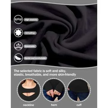 Urvicor Women's Long Sleeve Cut-Out Tops for Every Occasion