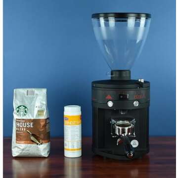 Urnex Grindz Coffee Cleaner Tablets - All Natural & Safe