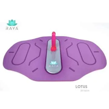 The Lotus by Raya Hands-Free Suction Cup Mount Mat