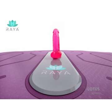 The Lotus by Raya Hands-Free Suction Cup Mount Mat