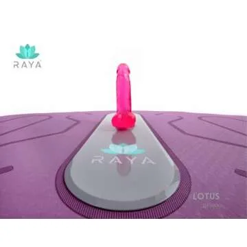 The Lotus by Raya Hands-Free Suction Cup Mount Mat