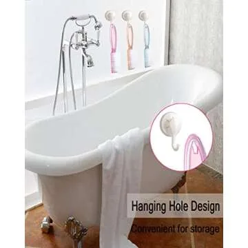 DAYGOS Nail Brushes Set for Fingernails - 10Pcs Multicolor Kit