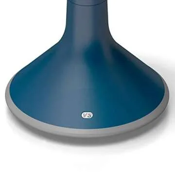 Hokki VS America Stool, Flexible Ergonomic Seating Stool for Kids and Adults, 15" Seat Height, Blue