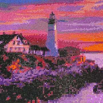 MXJSUA 5D Diamond Art Painting Kit for Creative Fun