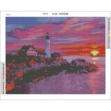 MXJSUA 5D Diamond Art Painting Kit for Creative Fun