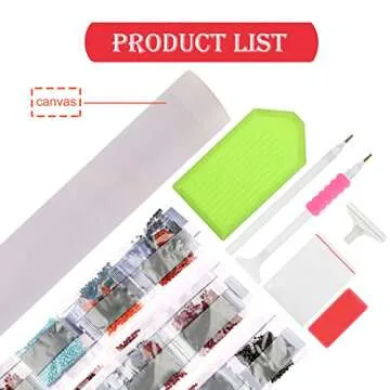 MXJSUA 5D Diamond Art Painting Kit for Creative Fun